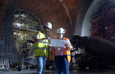 Soluciones que han maximizado la eficiencia en las obras de expansión del metro de Lisboa