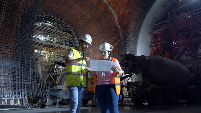 Soluciones que han maximizado la eficiencia en las obras de expansión del metro de Lisboa